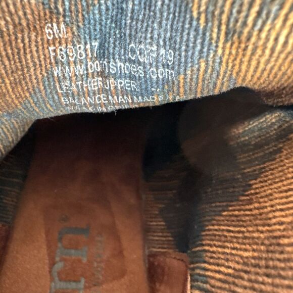 Born Banni Womens Size 6 Taupe Tortola Suede Lace Up Chukka Booties F69817 EUC - Picture 14 of 16